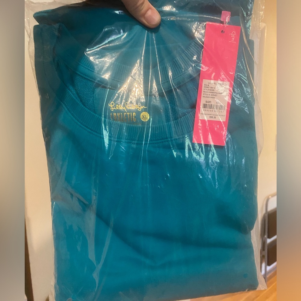 Beach Comber Pullover XL NIP